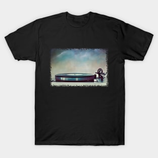 Seventies Recordplayer T-Shirt